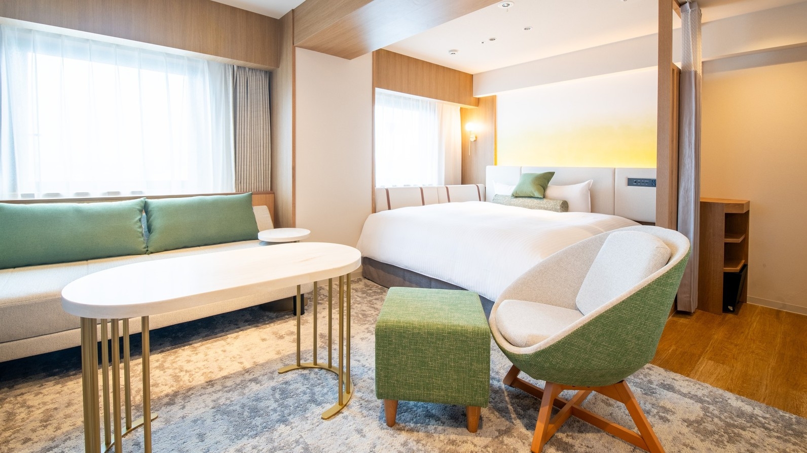 BEAUTY　CARE　SET【朝食付き】プラン