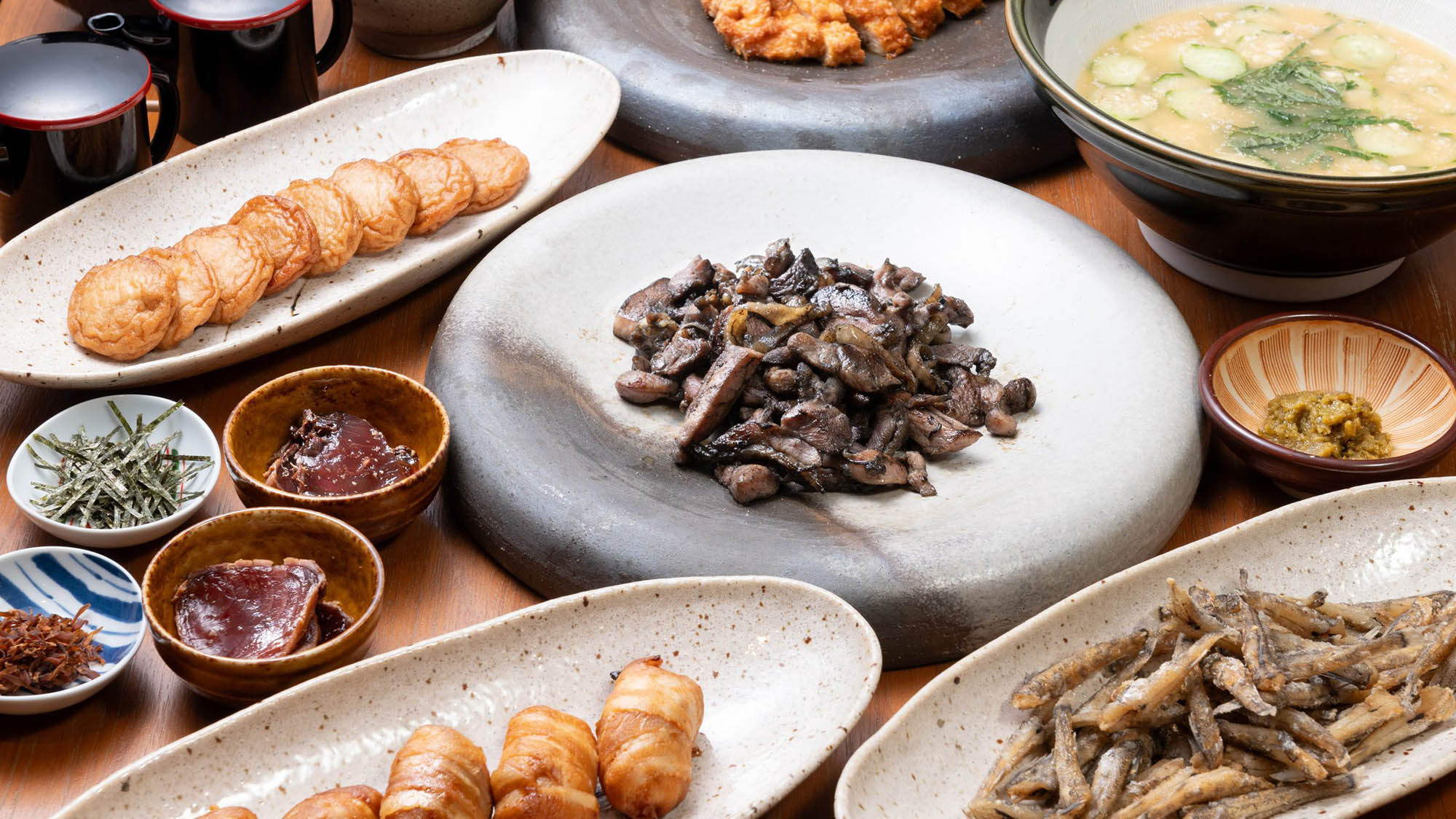 ビュッフェ　宮崎名物