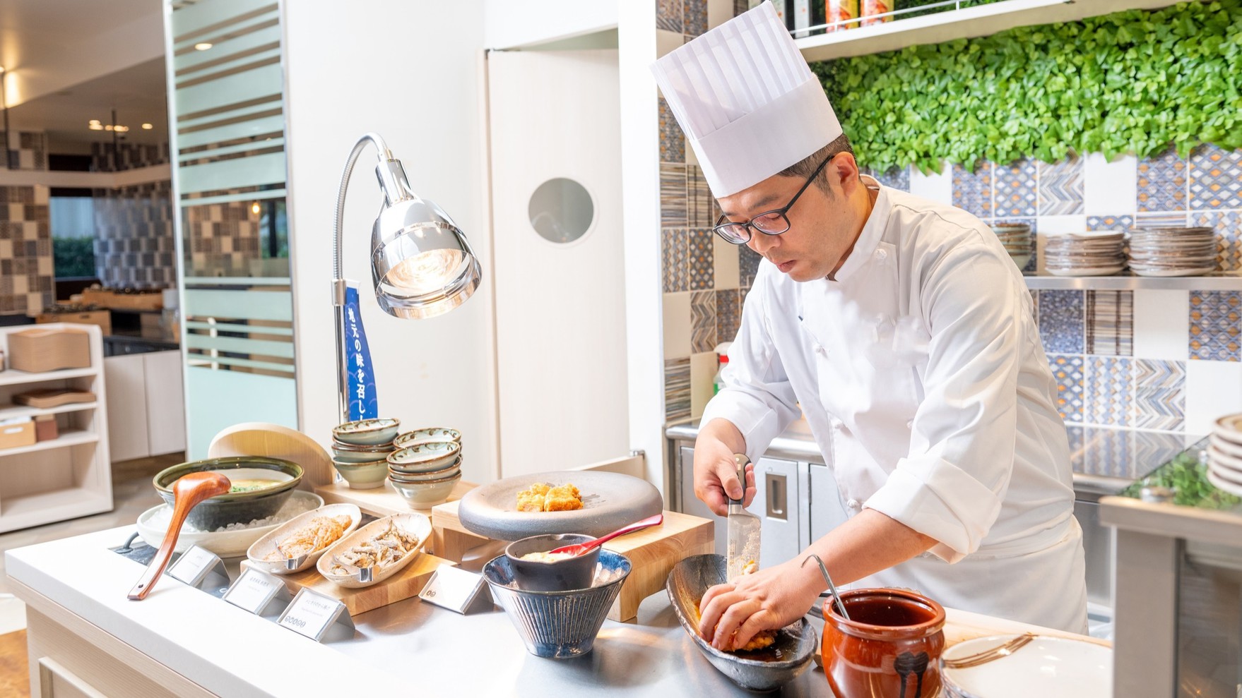 ライブキッチン