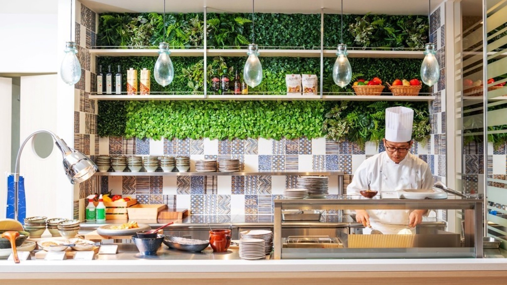 ライブキッチン