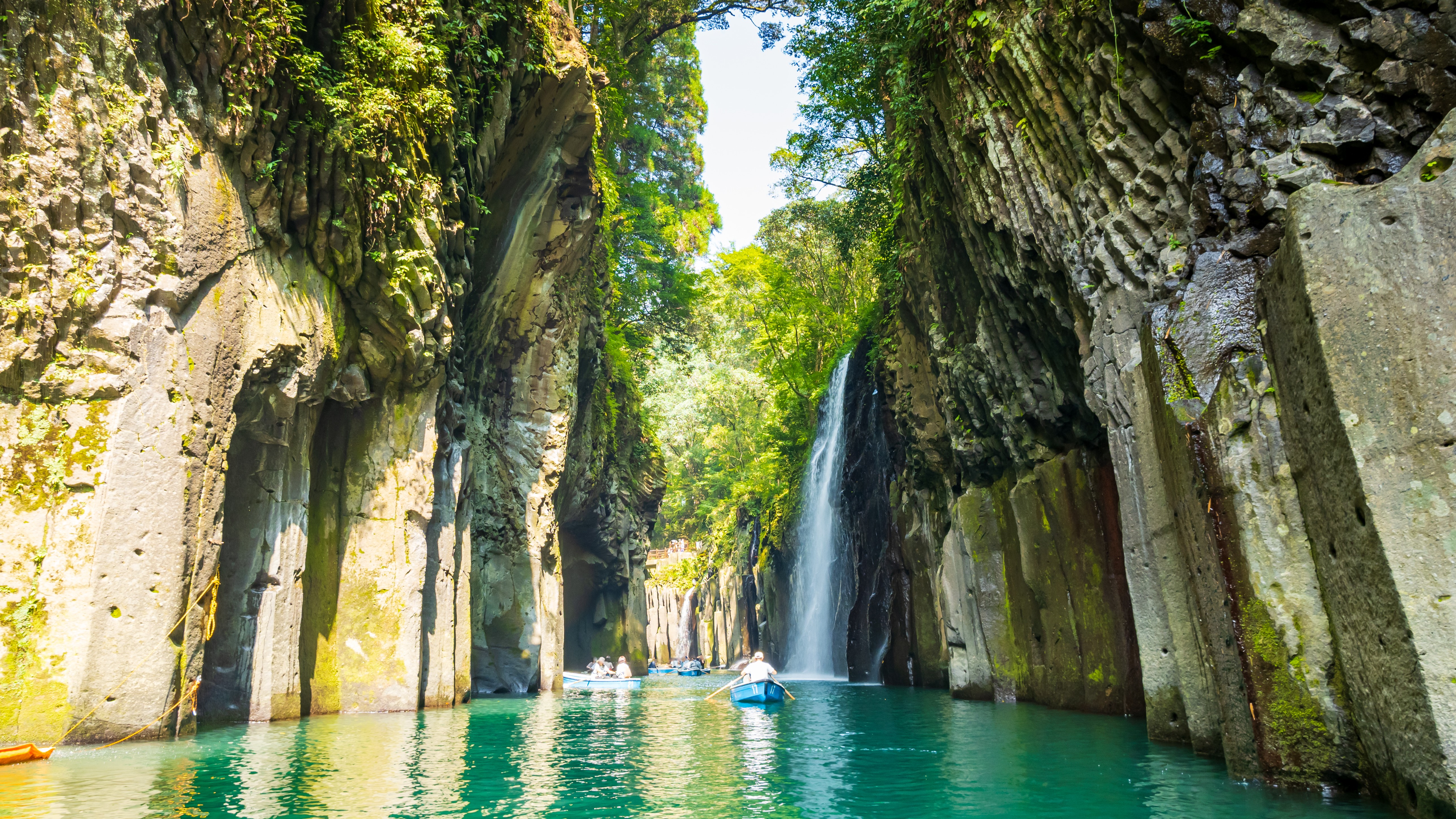 高千穂峡