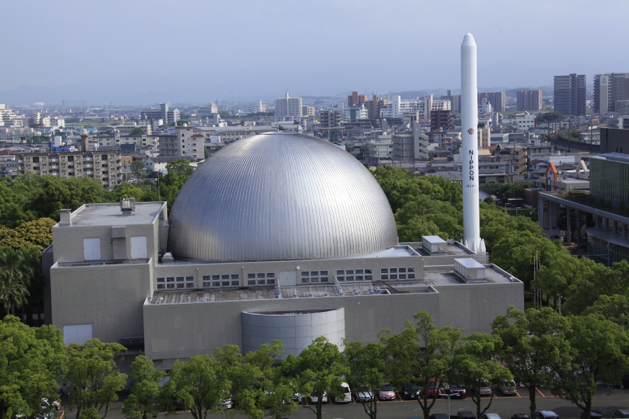 宮崎科学技術館：プラネタリウムドーム