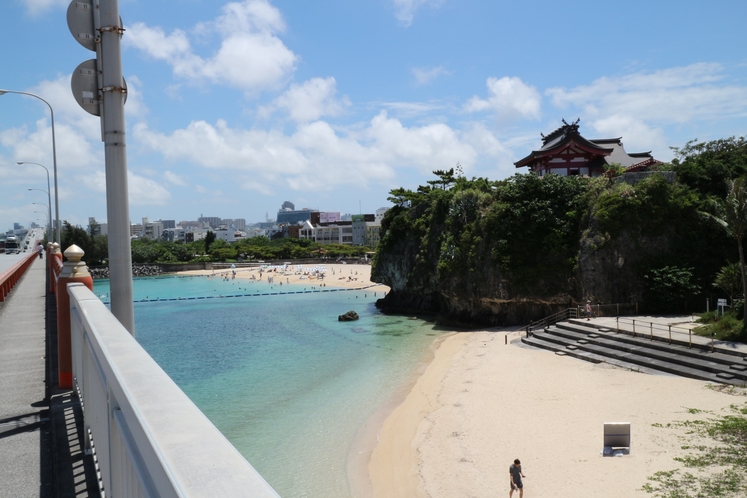 ホテル近く波之上橋からの景色4