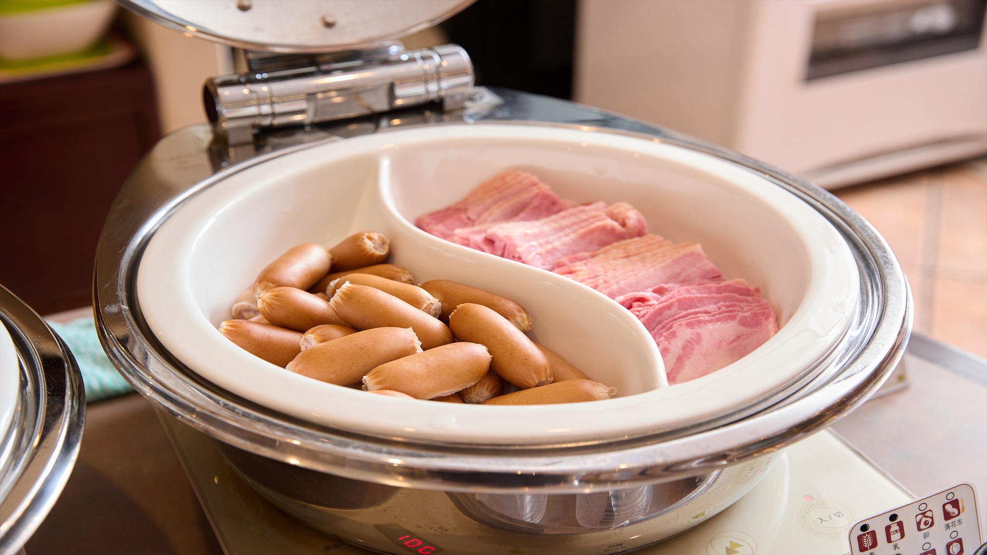 朝食バイキングのイメージ