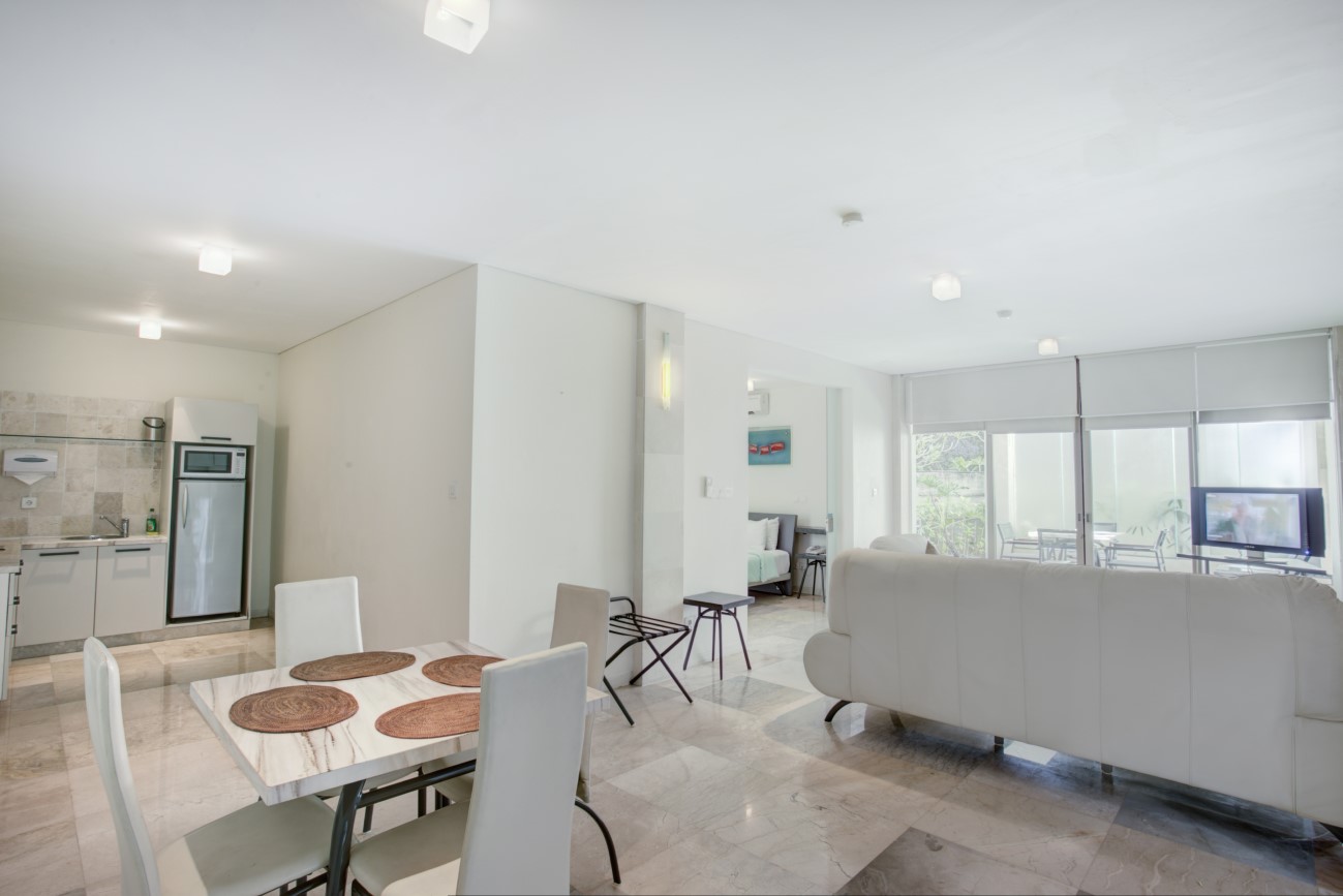 2ベッドルームスイート（100平米）－例