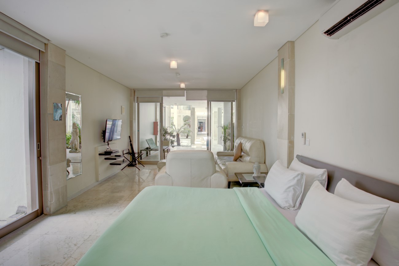 スタジオ ルーム（35平米）－例