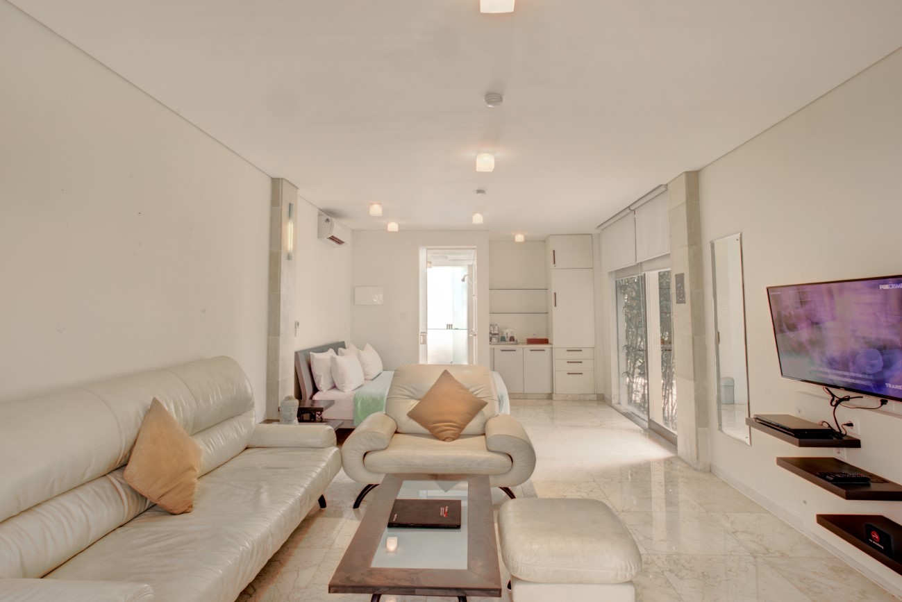 スタジオ ルーム（35平米）－例