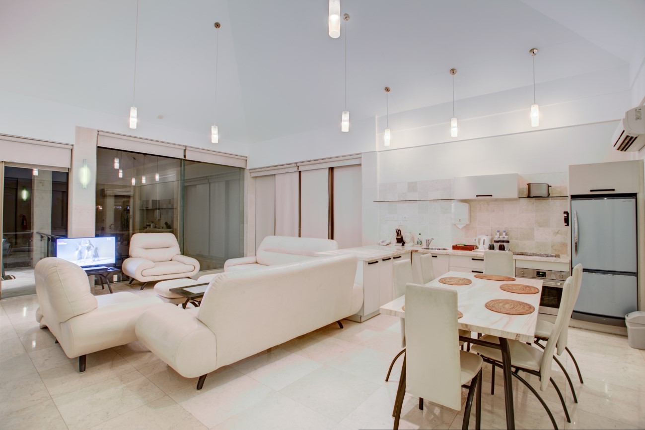 3ベッドルームスイート（140平米）－例