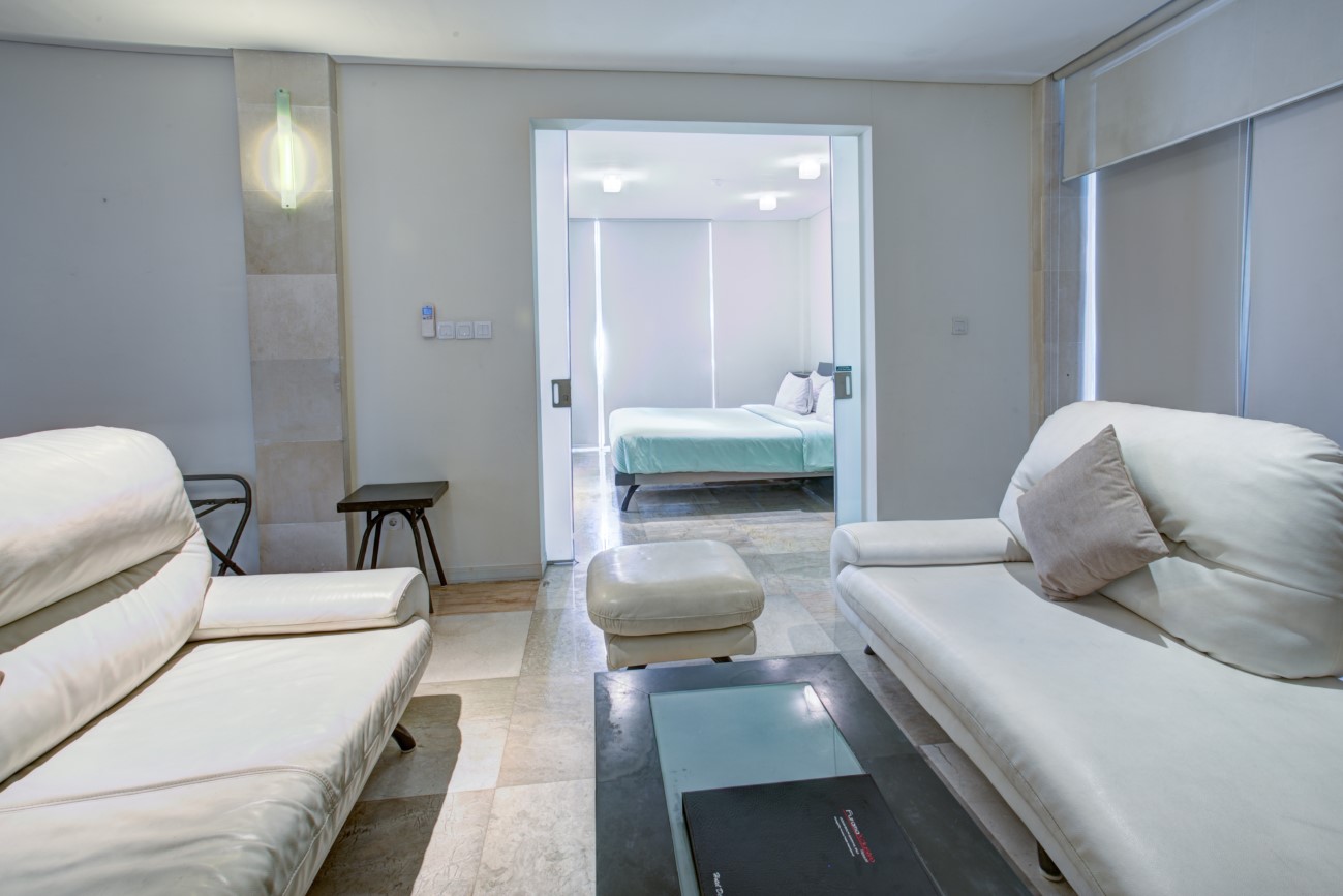 1ベッドルームスイート（50平米）－例