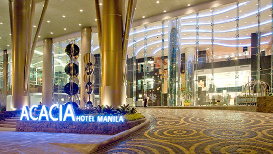 アカシア ホテル マニラ Acacia Hotel Manila 設備 アメニティ 基本情報 楽天トラベル
