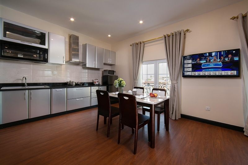 アパートメント バルコニールーム