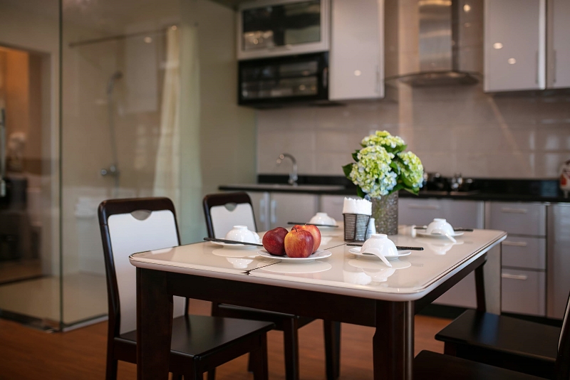 アパートメント バルコニールーム