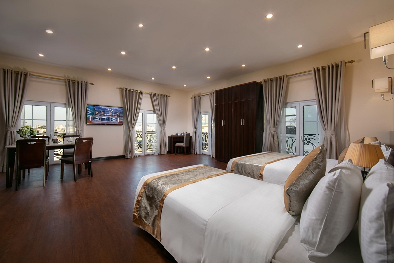 アパートメント バルコニールーム