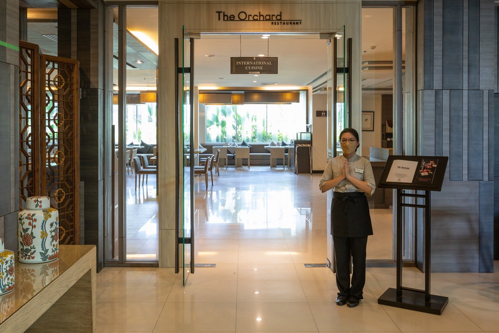 The Orchardレストラン