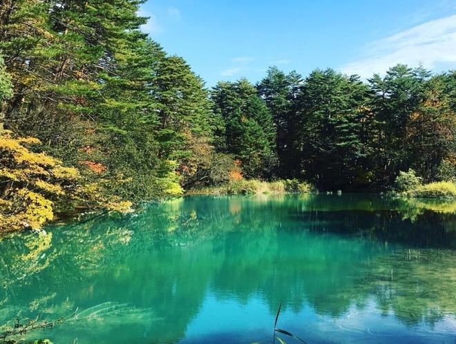 五色沼（北塩原村）