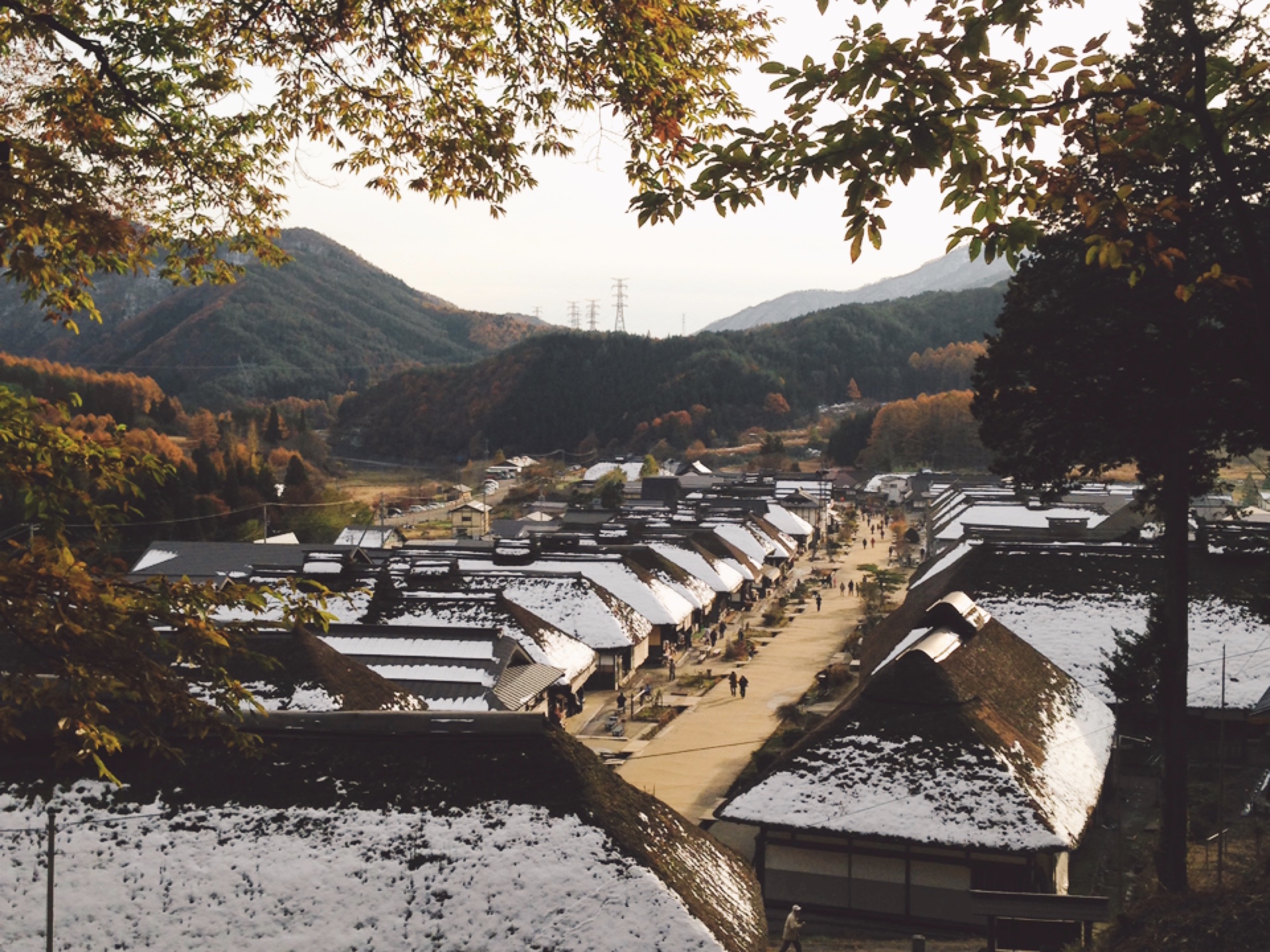 大内宿（下郷町）
