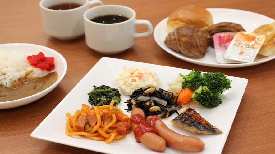 朝食 カレー