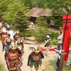 平家大祭武者