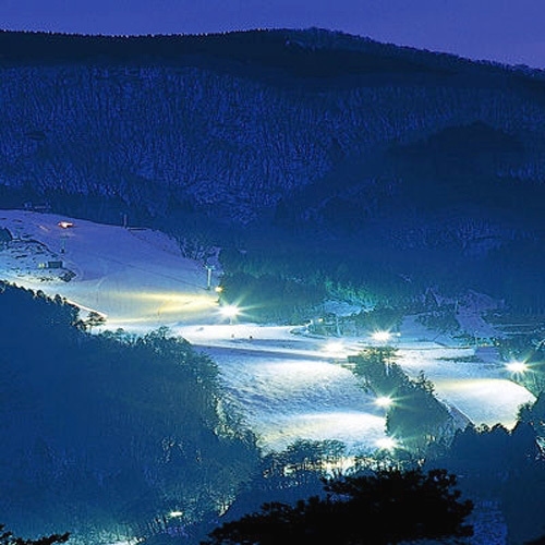 【平日スキーパック×本館泊・鶏鍋】リフト1日券付★レンタルも割引き＜2食付＞