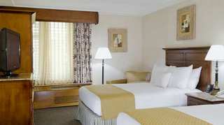 ベッド2台のお部屋