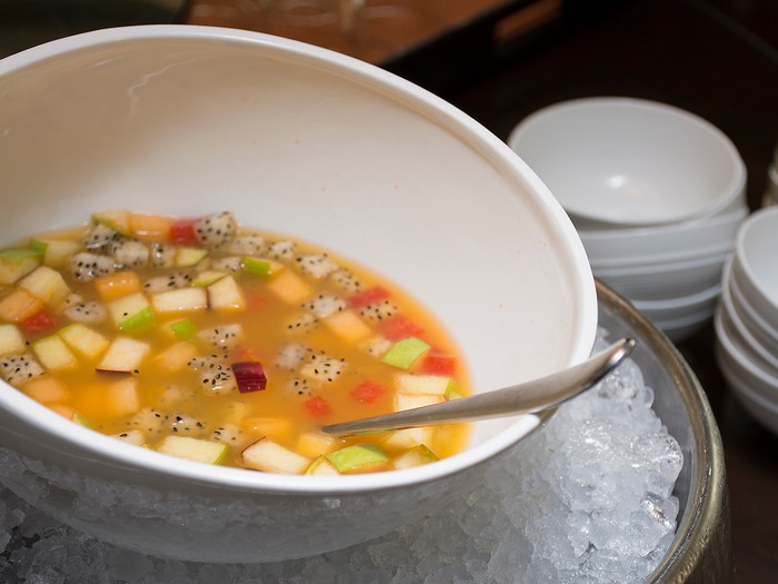 クラブラウンジ朝食