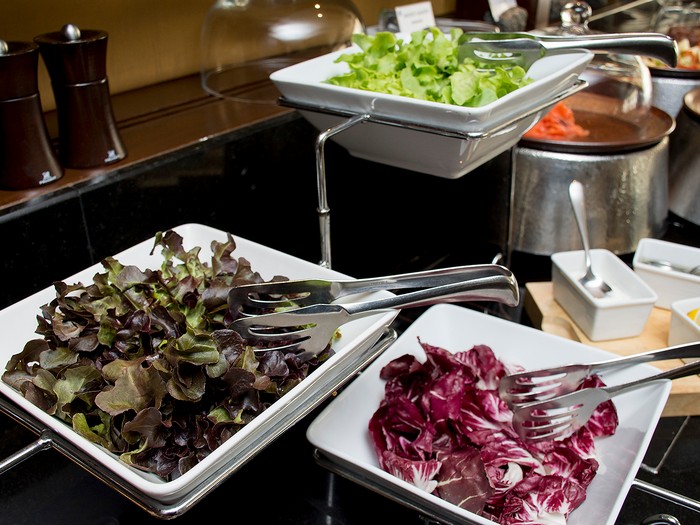 クラブラウンジ朝食