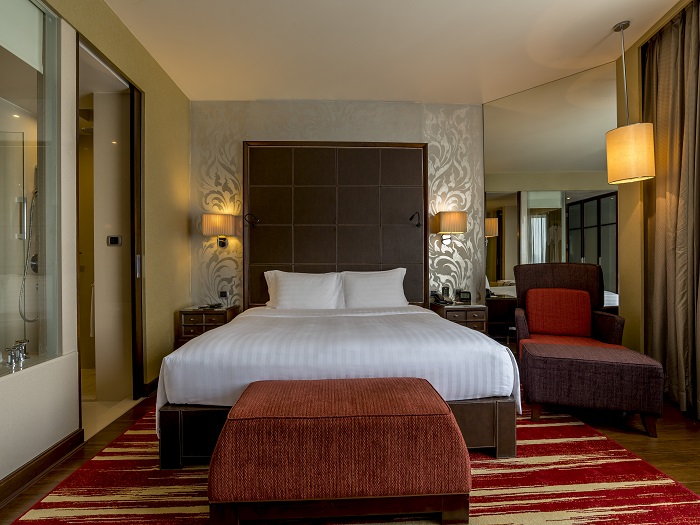 プレミアムデラックスルーム(キングベッド）