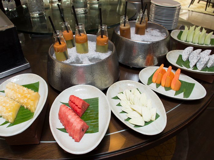 クラブラウンジ朝食