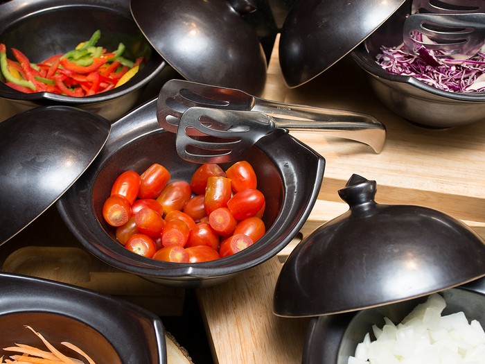 クラブラウンジ朝食