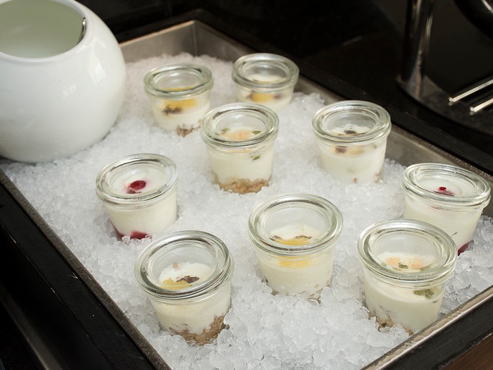 クラブラウンジ朝食