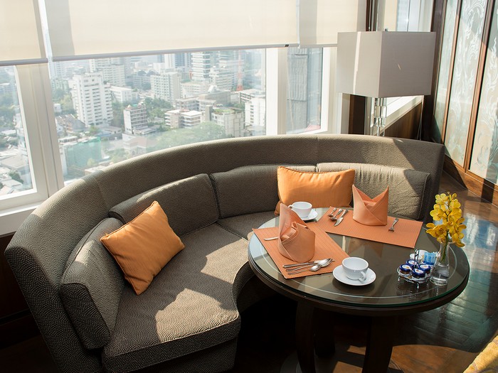 クラブラウンジ朝食