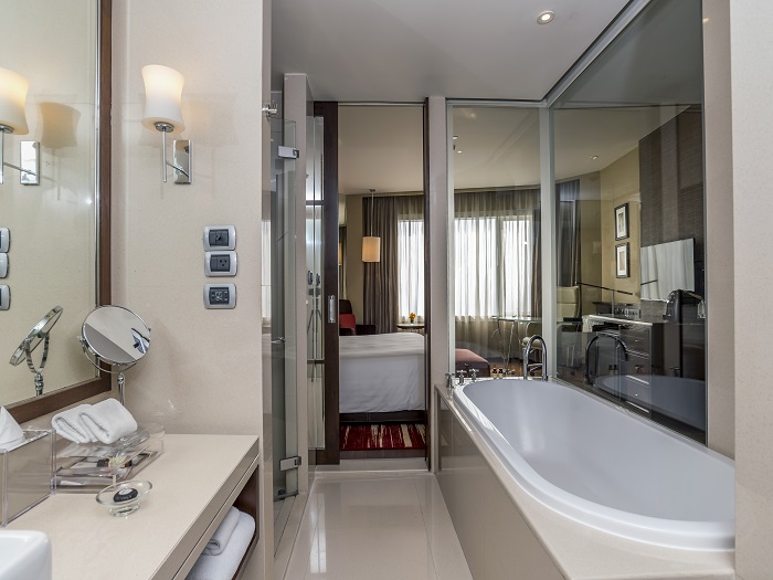 プレミアムデラックスルーム(バスルーム）