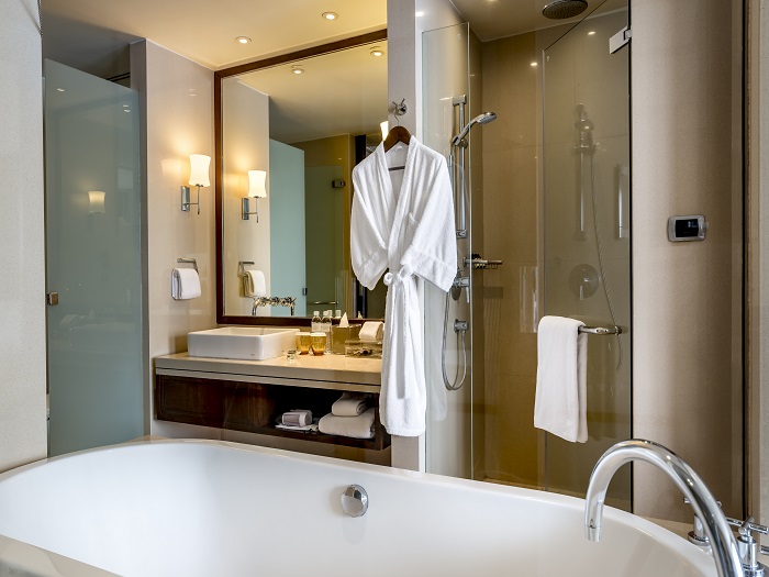 プレミアムデラックスルーム(バスルーム）