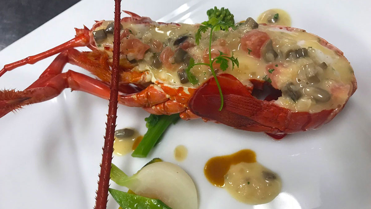【極み】もっと欲張りに！おもいっきりプラン〜/伊勢海老＆鮑を味わう特別コース！