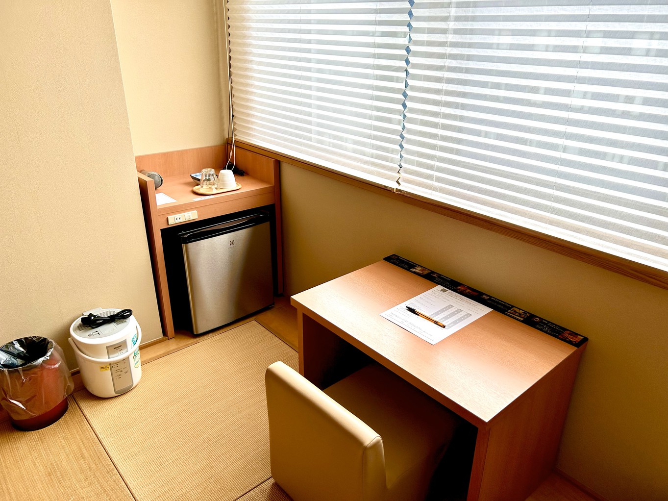 ラージシングルルーム／余裕のある広さ＜琉球畳＞