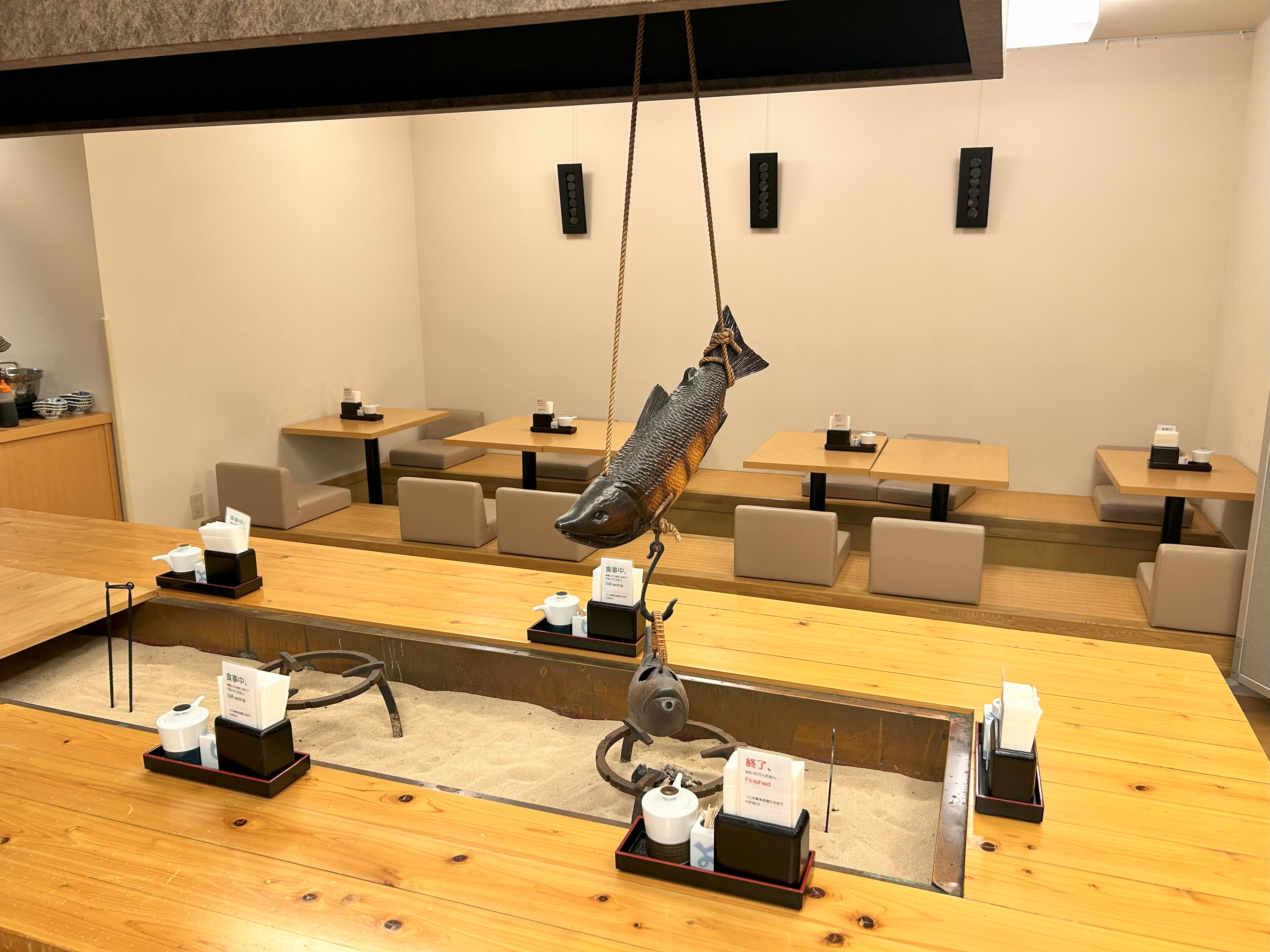 朝食会場