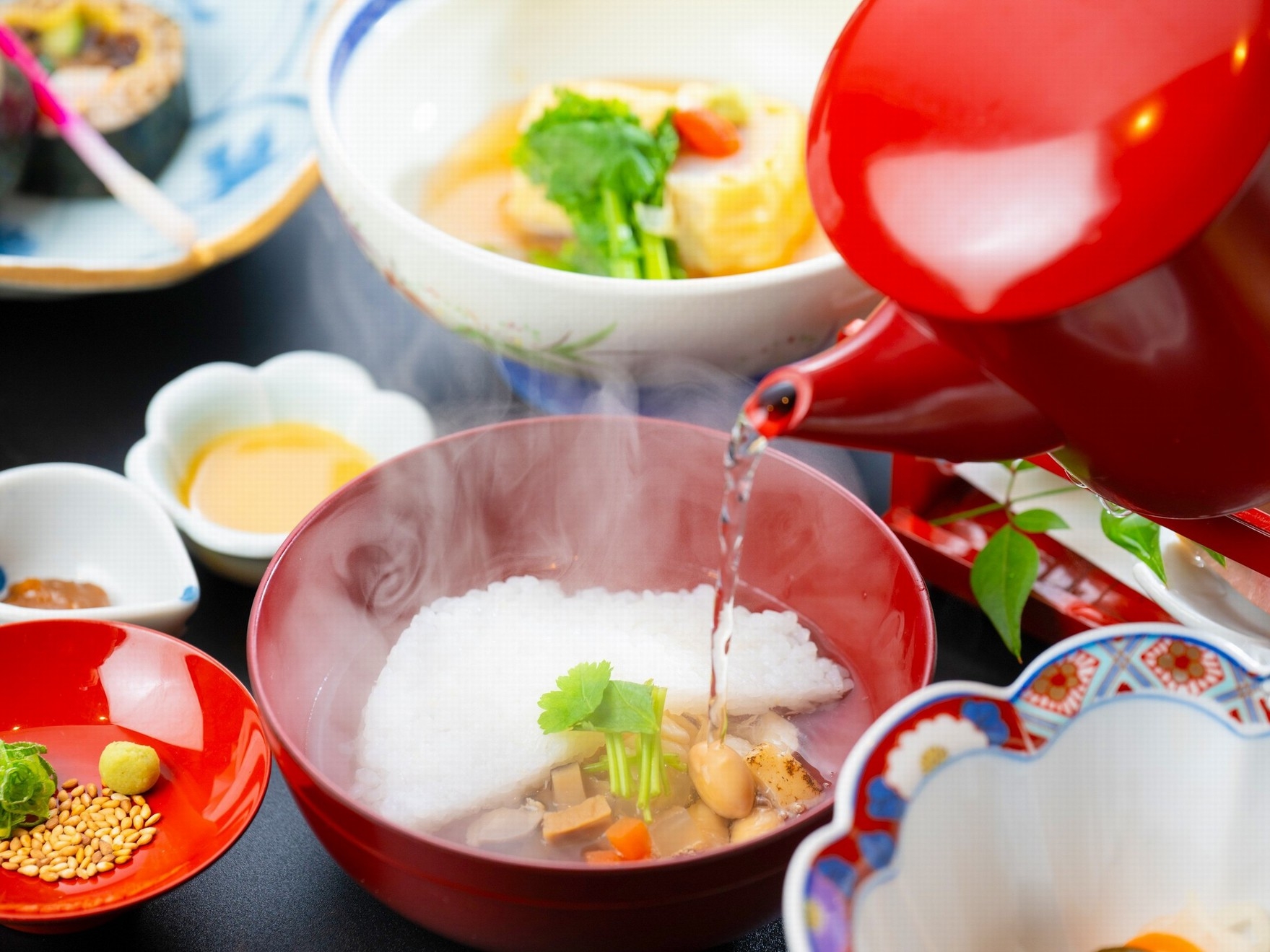 【冬季限定】四季会席と冬の味覚「ボタンの小鍋」を少しだけ