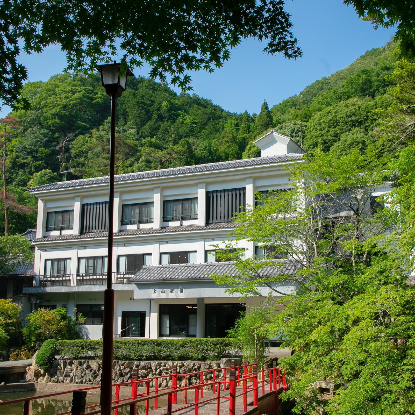 塩田温泉 上山旅館 設備 アメニティ 基本情報 楽天トラベル