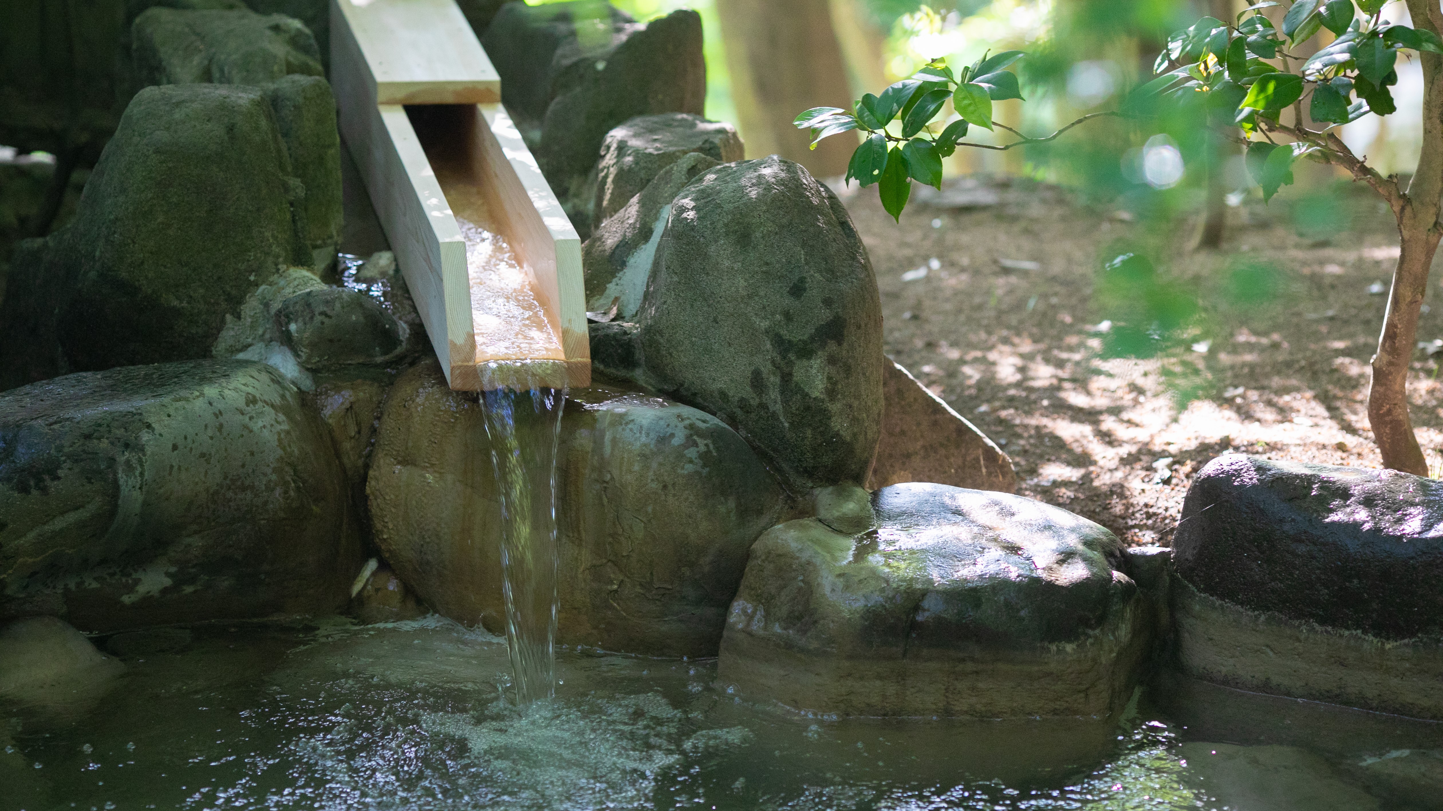 ◆野天風呂・男湯◆