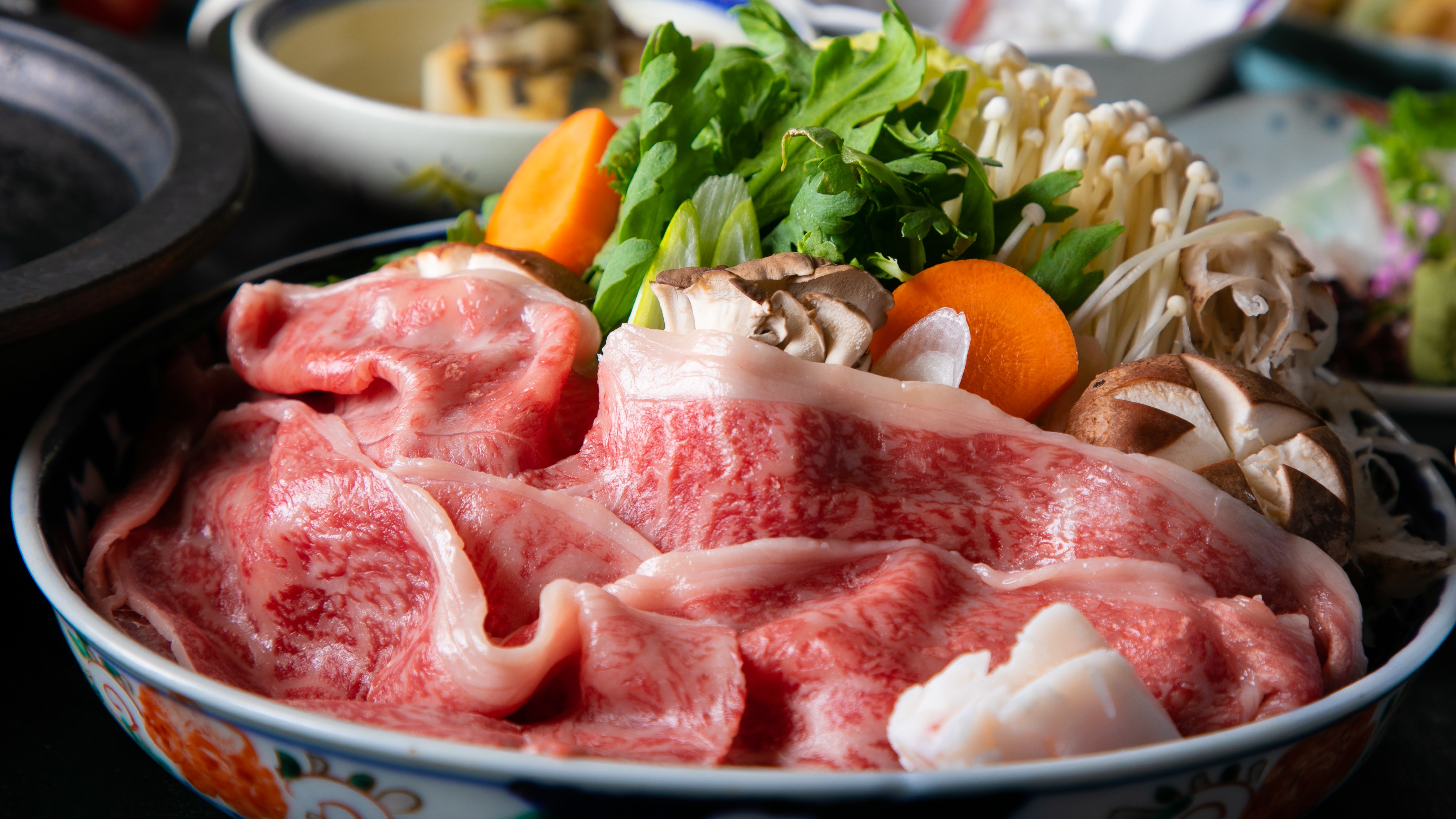◆但馬牛すき焼き◆