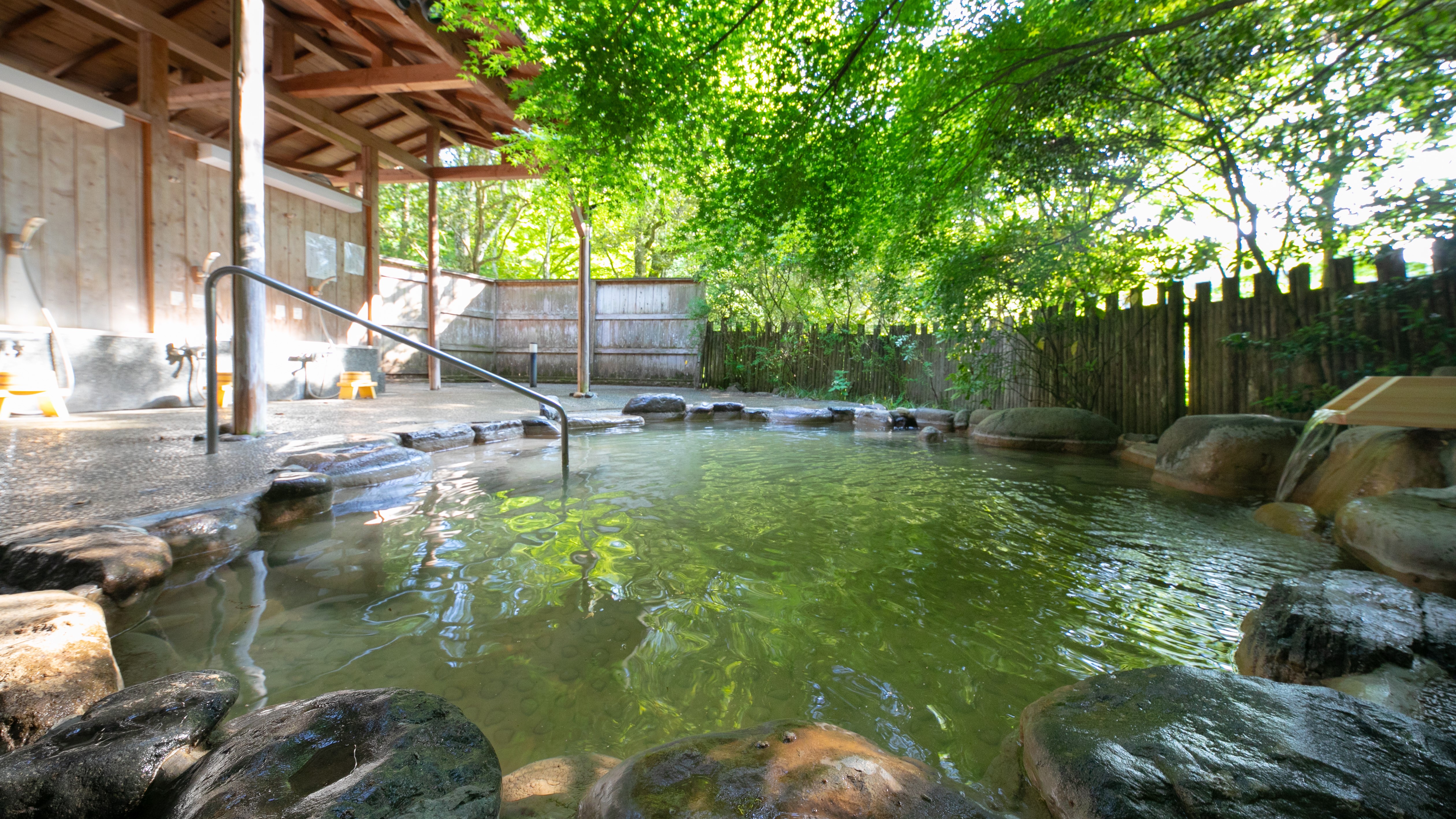 ◆野天風呂・女湯◆