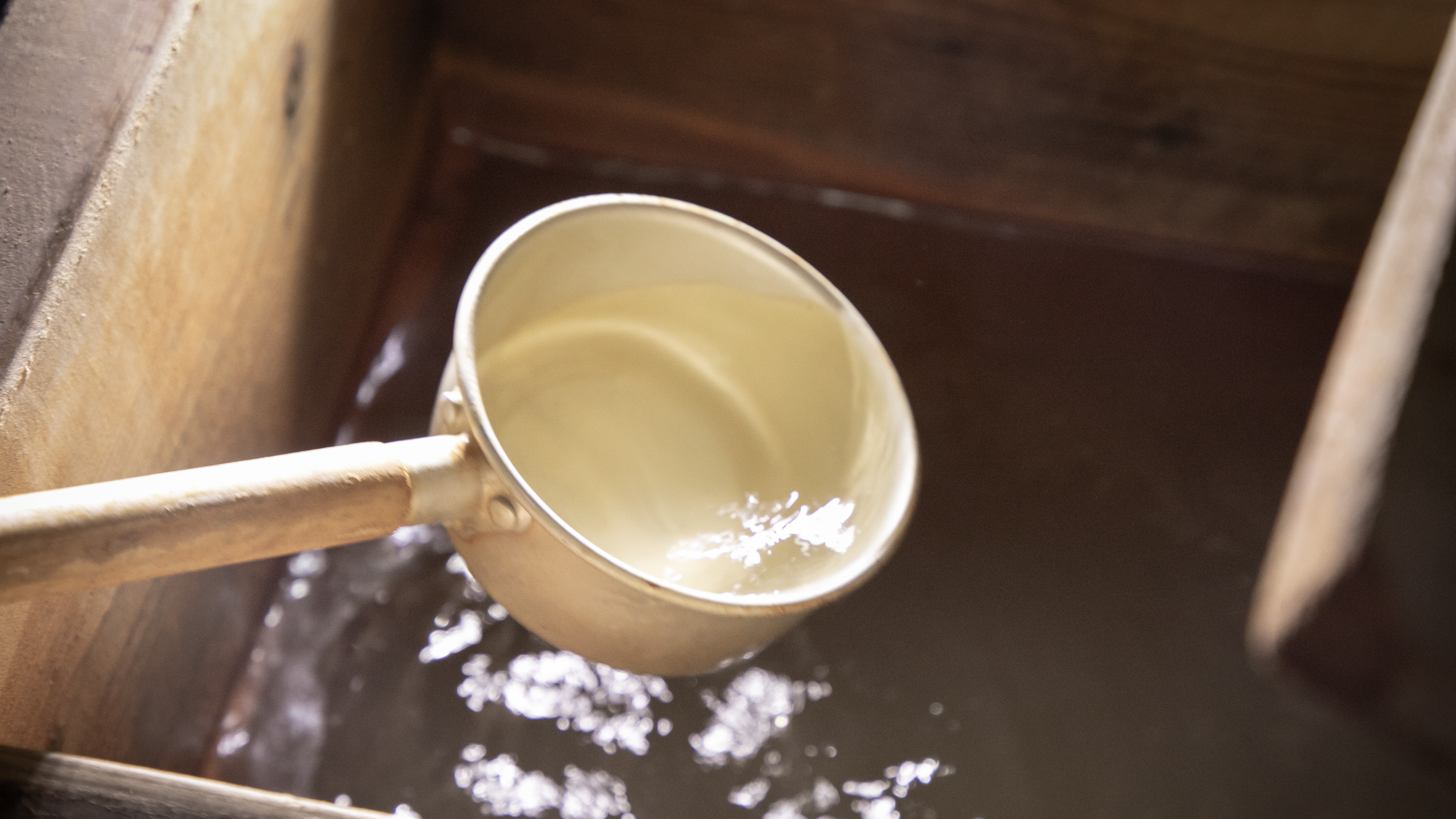 ◆源泉飲み場◆