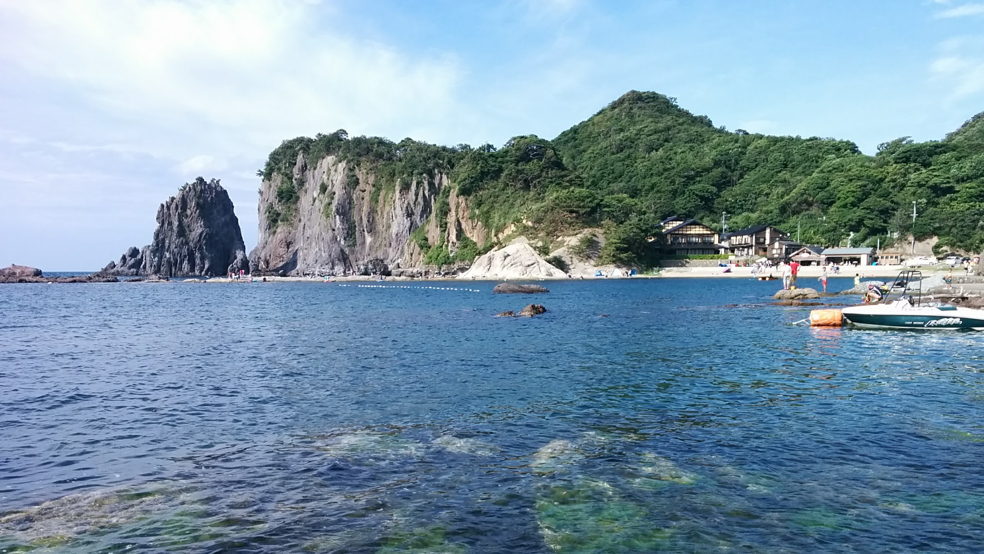 今子浦海水浴場