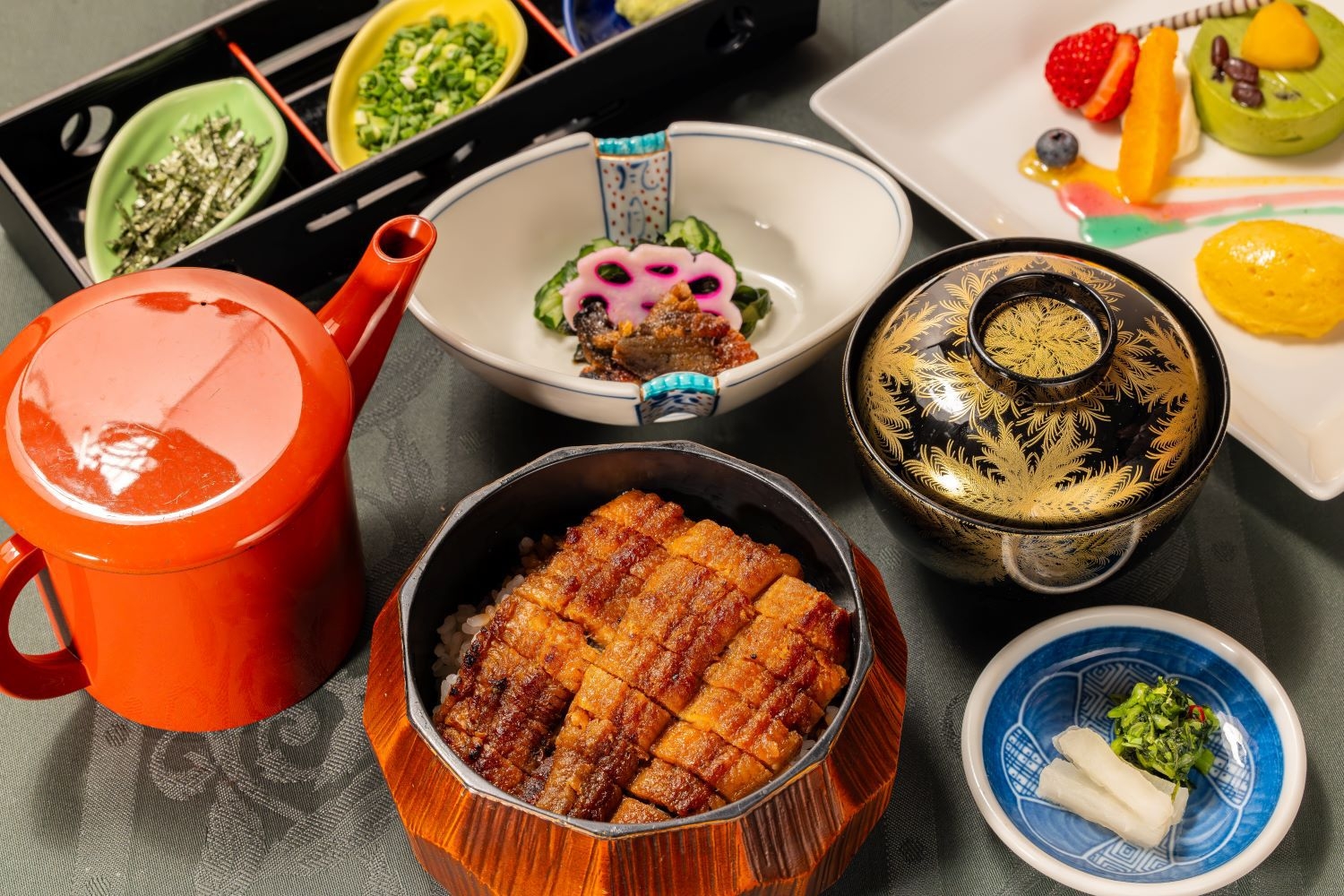 【2食付＆駐車料金無料】ご夕食は三河一色産うなぎの「ひつまぶし」プラン♪