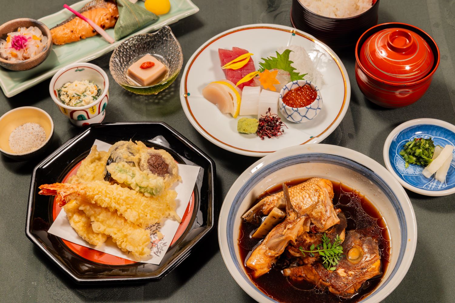 お夕食お魚御膳