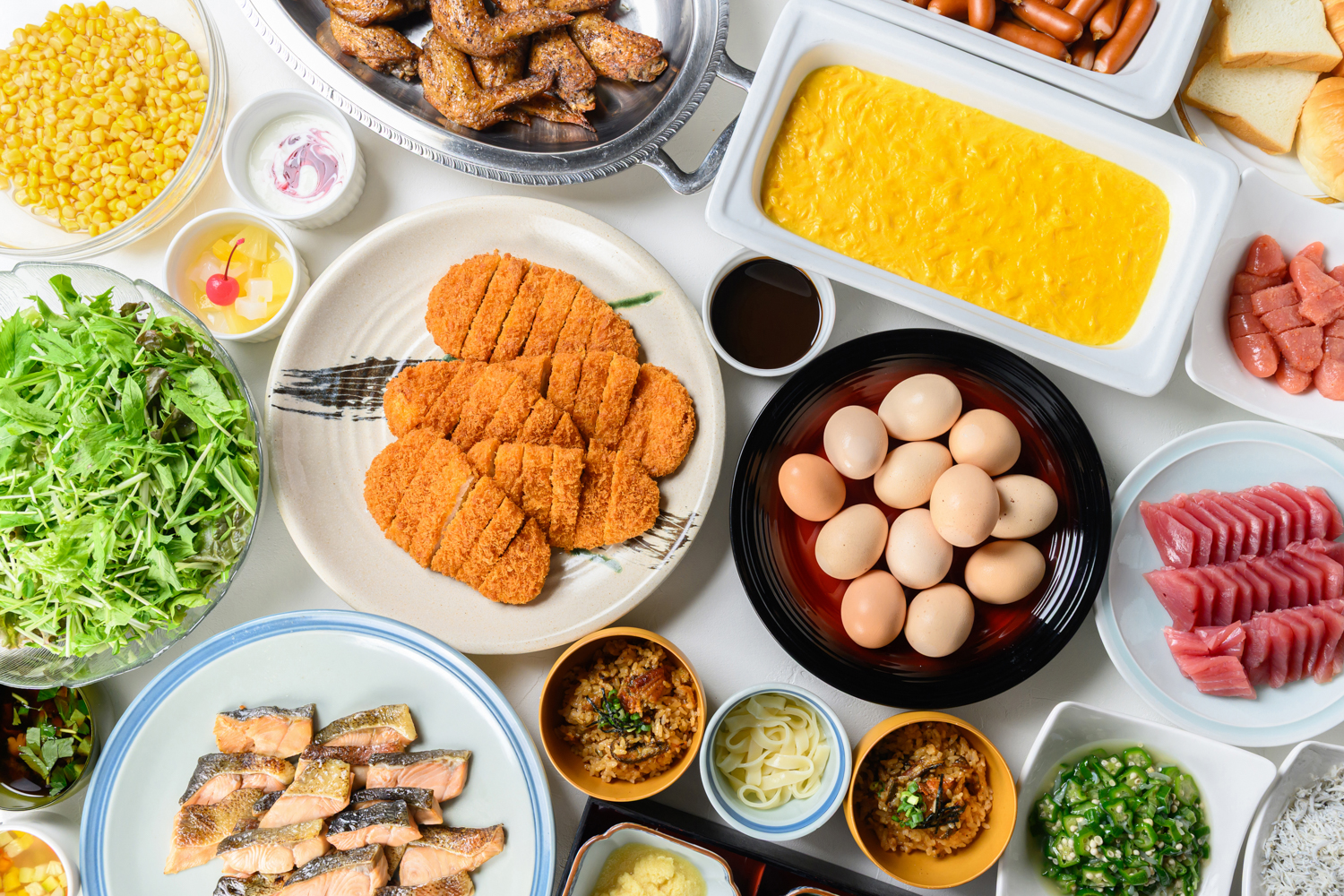 R8.朝食イメージ（上から）