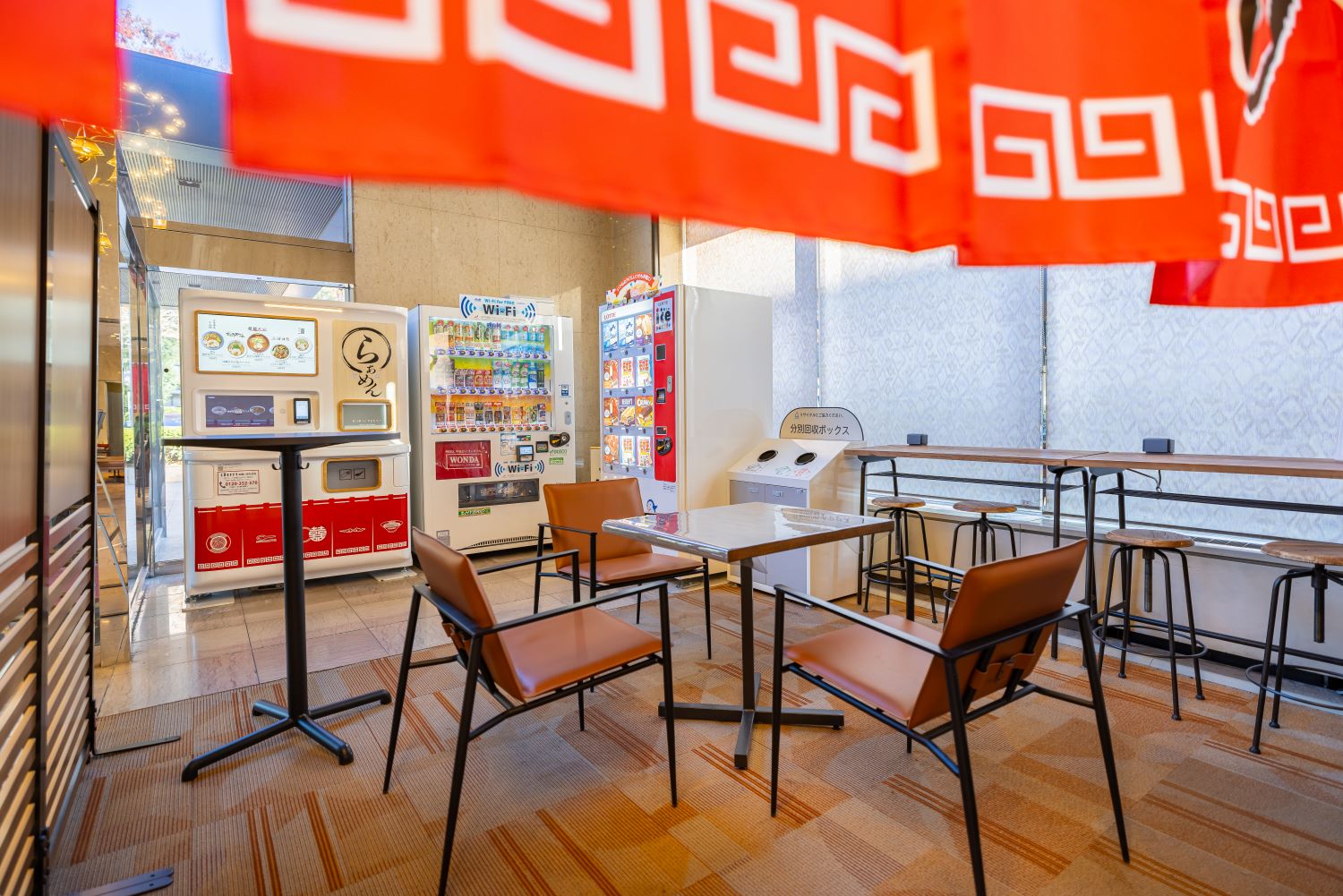 ラーメン自動調理ロボット