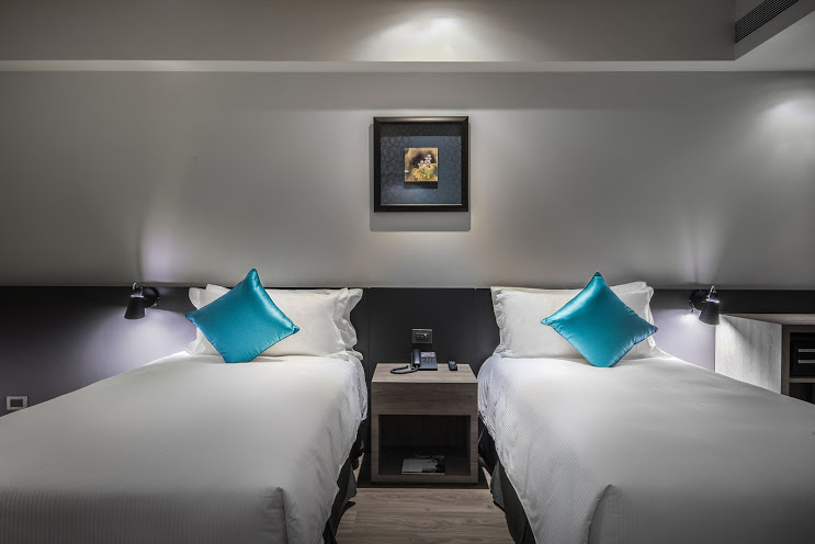 スーペリアツインルーム（シャワーのみ）