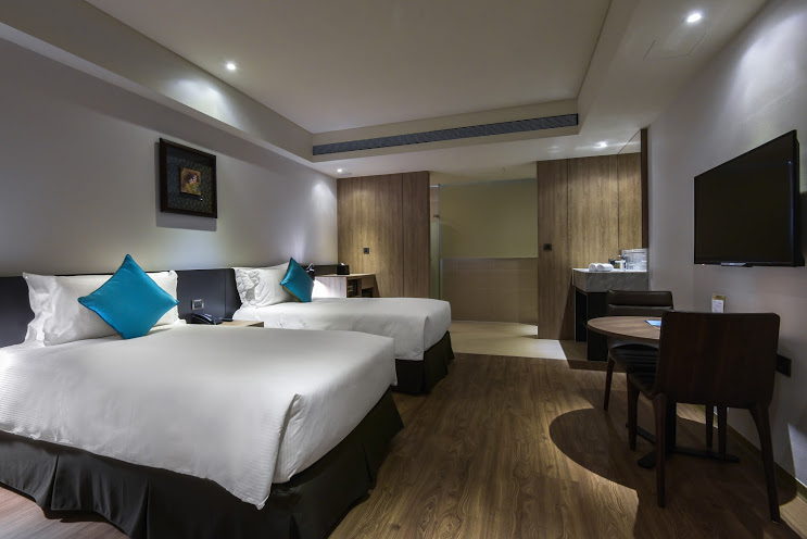 スーペリアツインルーム（シャワーのみ）