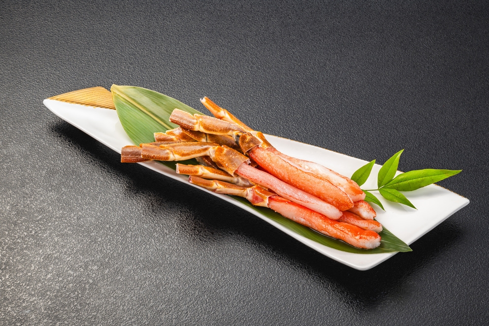 個室食事【かにしゃぶしゃぶ＆岡山県産和牛ステーキ】冬の贅沢プラン